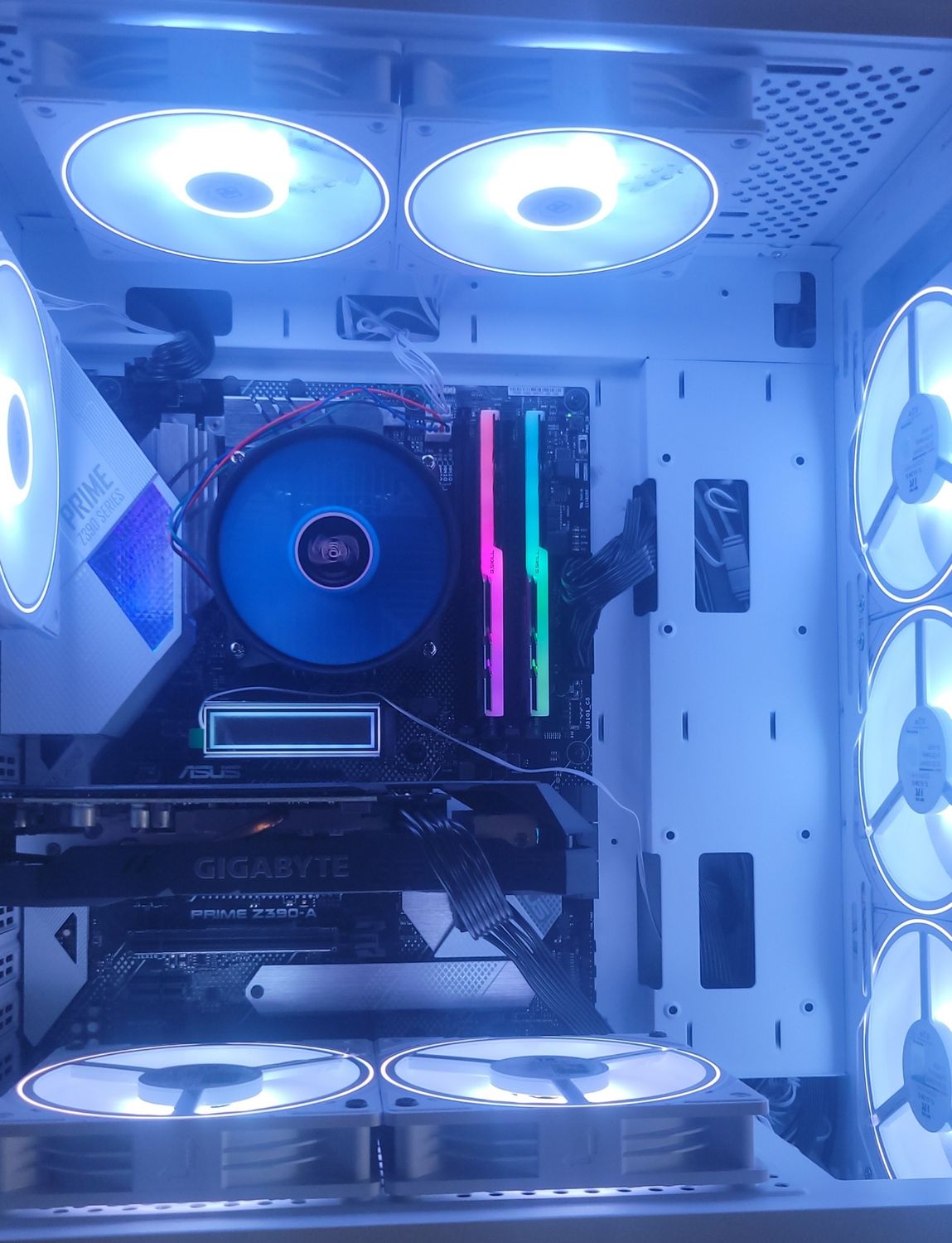 Asus Prime - Custom Gaming PC - WHITE