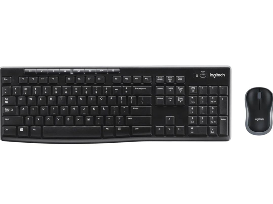 Logitech M270 Wireless Keyboard &amp; Mouse