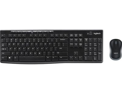 Logitech M270 Wireless Keyboard &amp; Mouse