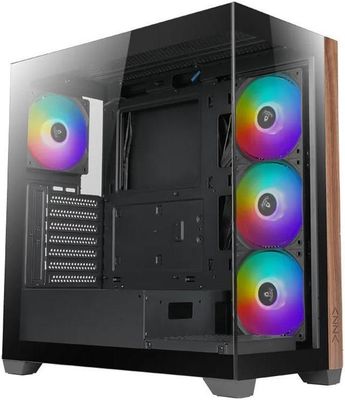 AZZA NEPTUNE - Wood + 4 ARGB Fans