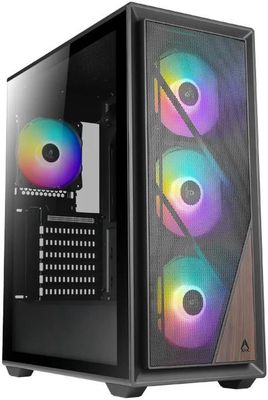 AZZA Forest - Wood + 4 ARGB Fans