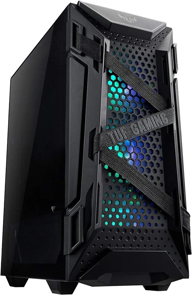 Asus TUF + 3 ARGB Fans + 1 Black Fan