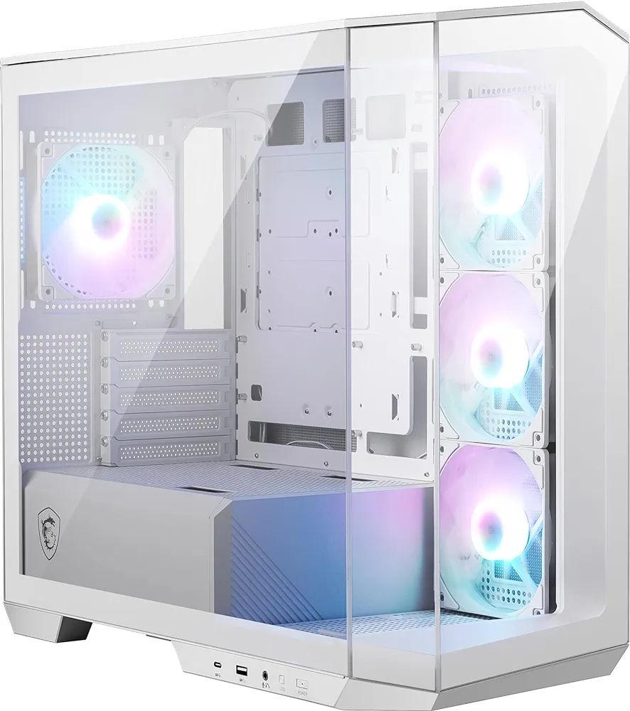 MSI MAG - Compact mATX - 270 Degrees