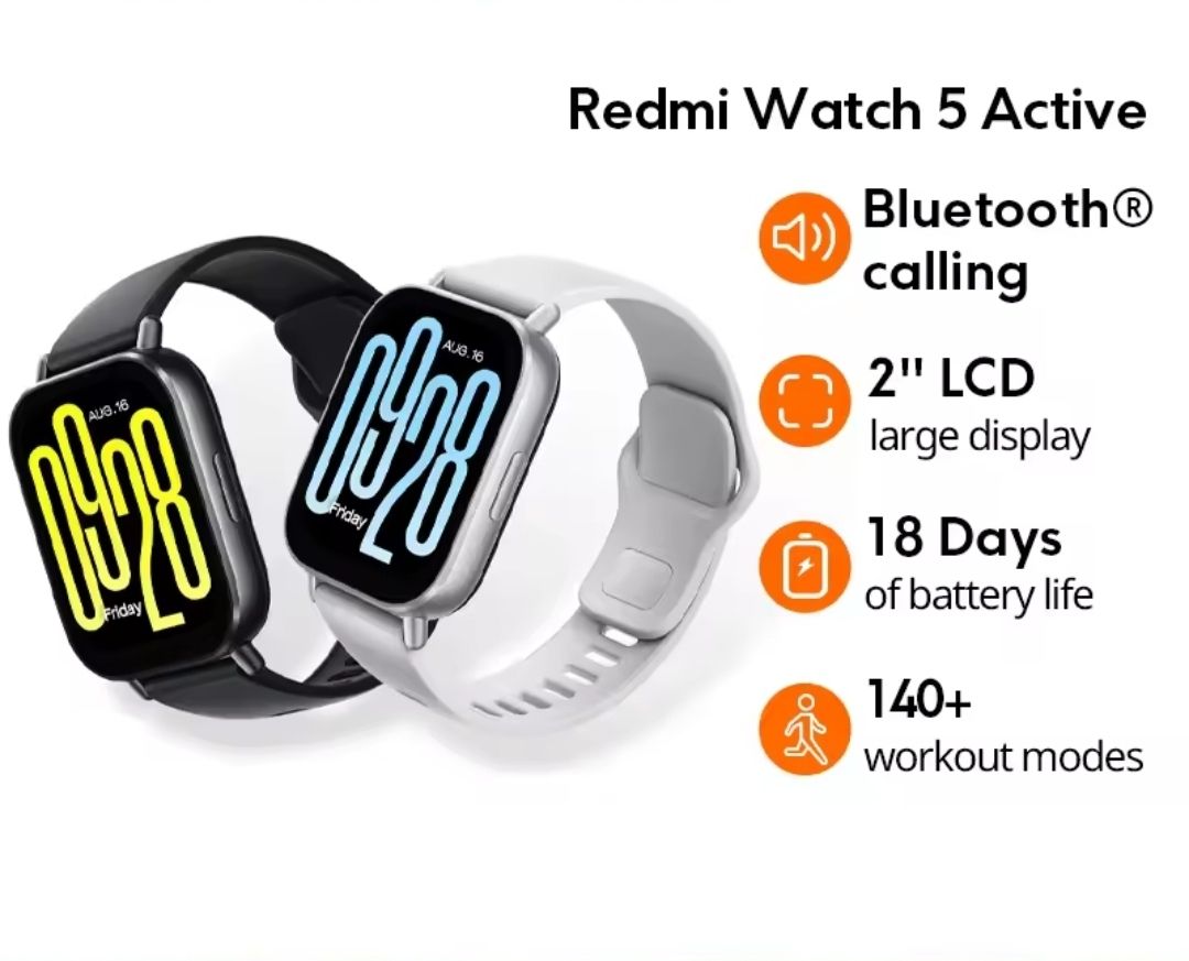 Xiaomi - Redmi Watch 5 Active (2024) 
