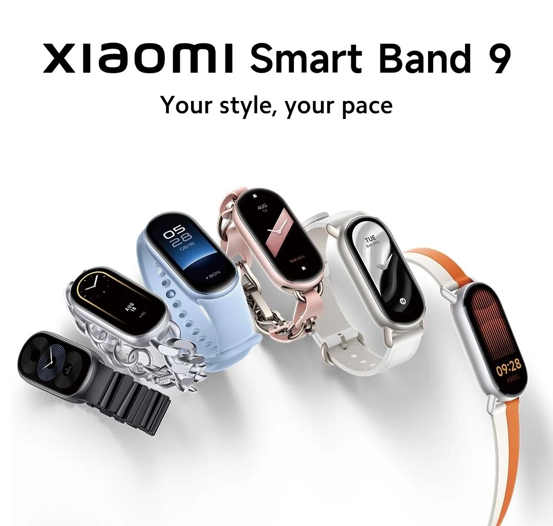 Xiaomi Mi Band 9 - 2024 Best Fitness Band