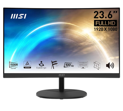 MSI 24&quot; Curved Gaming Monitor - 1080p / 100Hz - SPEAKERS