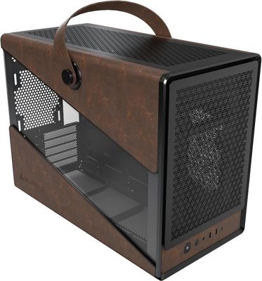 Montech Heritage - Leather &amp; Steel - 4 Fans - Black - 2025