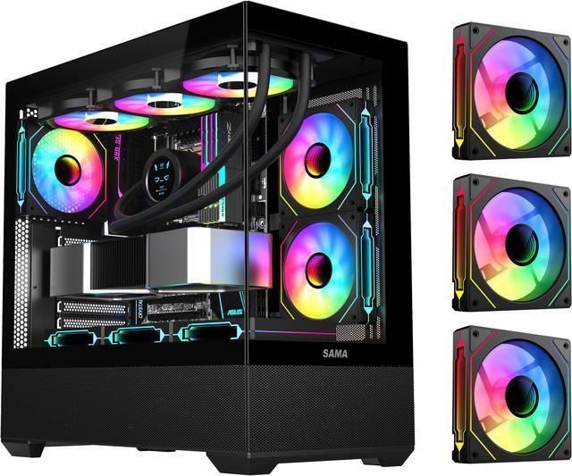 Custom PC - 4 Tiers - Full Build