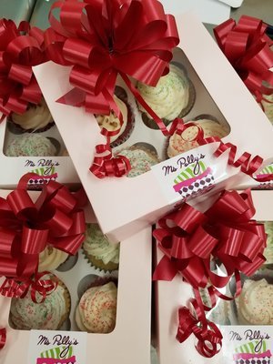 Red Velvet Cupcakes - 4-pack