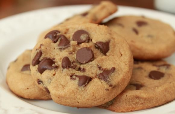 Peanut Butter Chocolate Chip Cookie