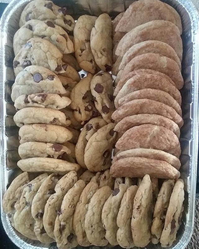 2 Flavor Cookie Trays