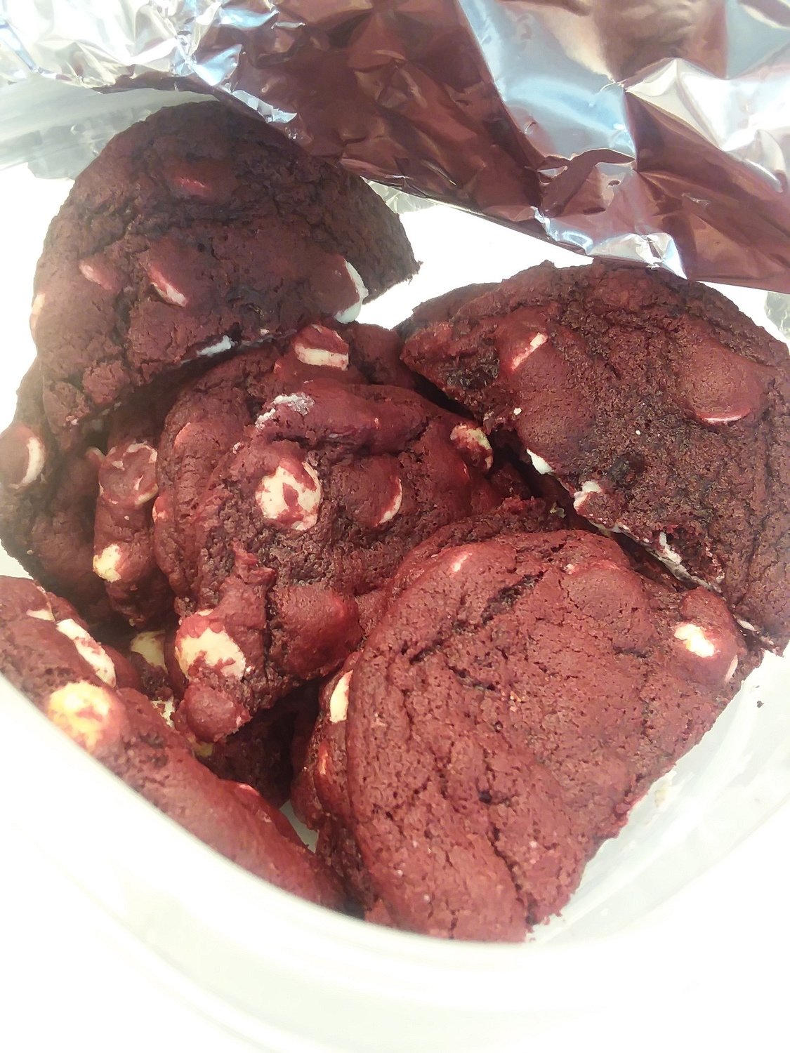 Red Velvet White Chocolate Chip