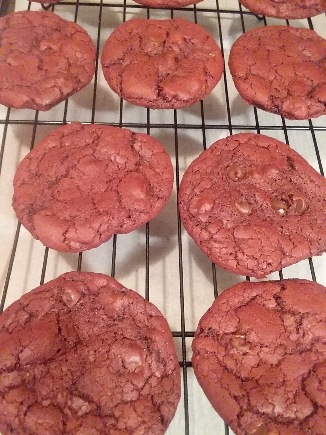 Red Velvet Chocolate Chip