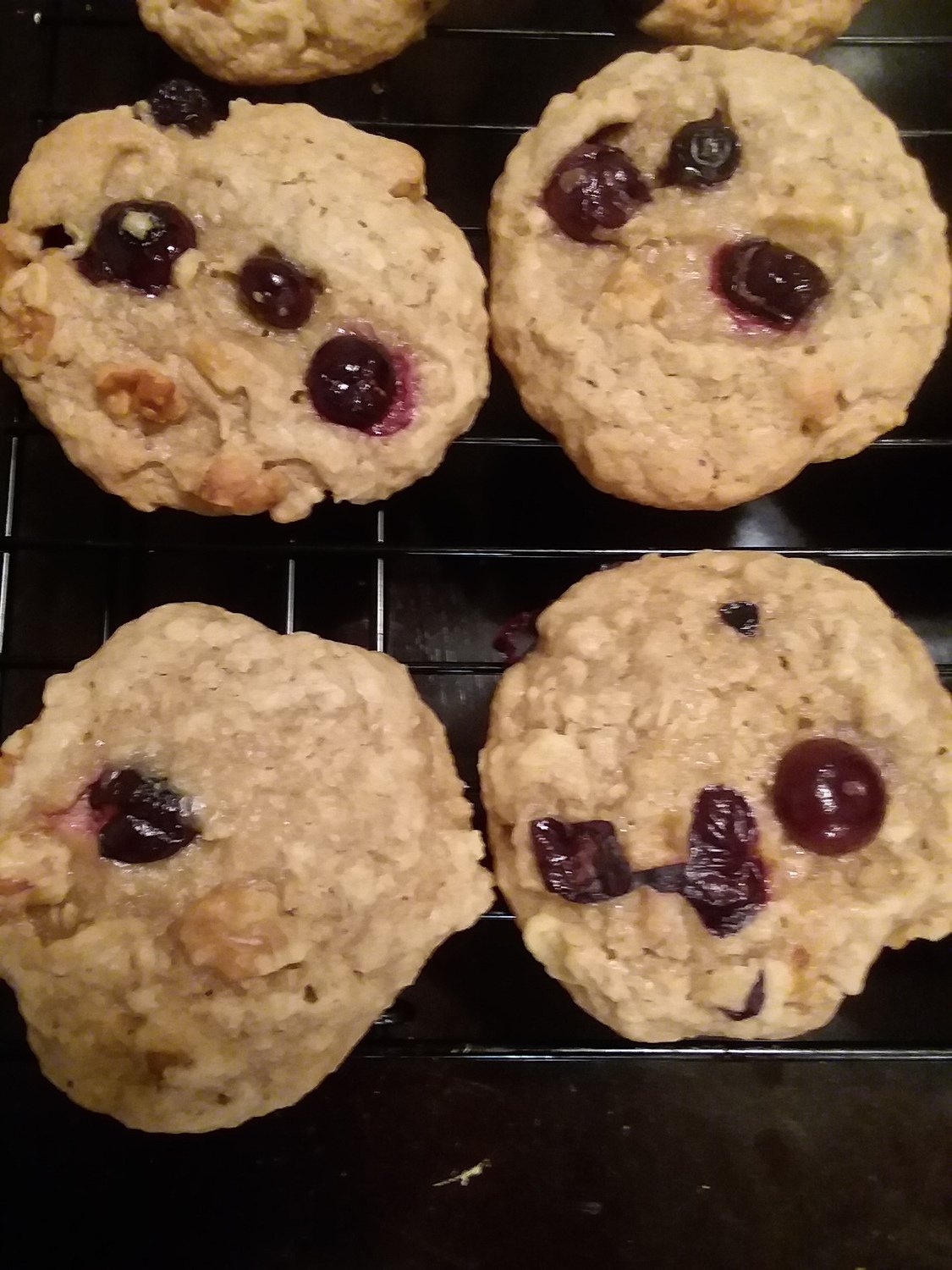 Blueberry Walnut Oatmeal