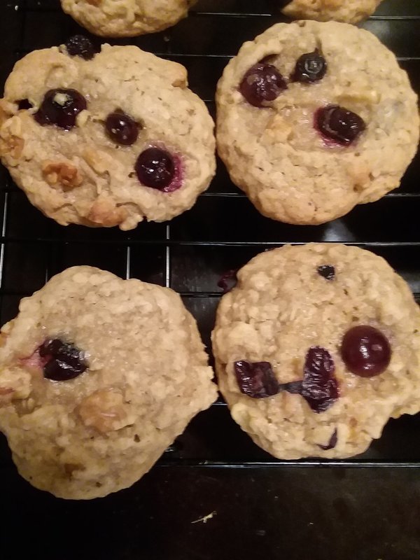 Blueberry Walnut Oatmeal