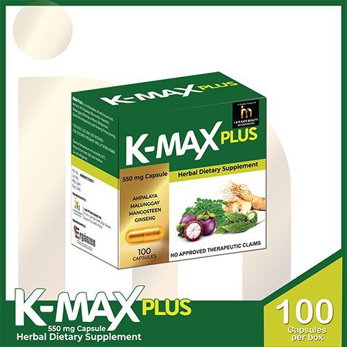 KMAX PLUS HERBAL CAPSULE