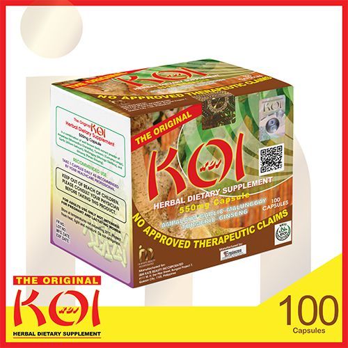 KOI HERBAL CAPSULE