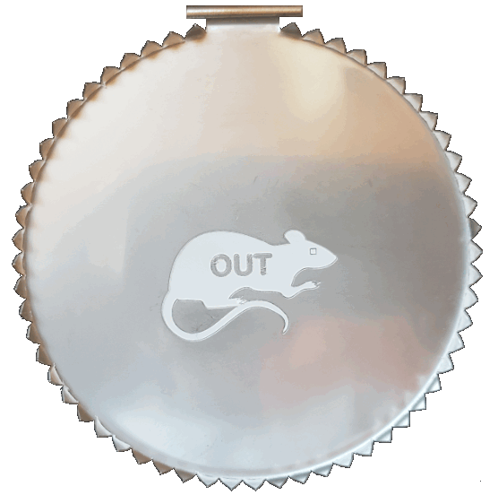 Rats Proof Flap 6″