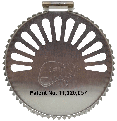 Rats Proof Flap 4″ Vented
