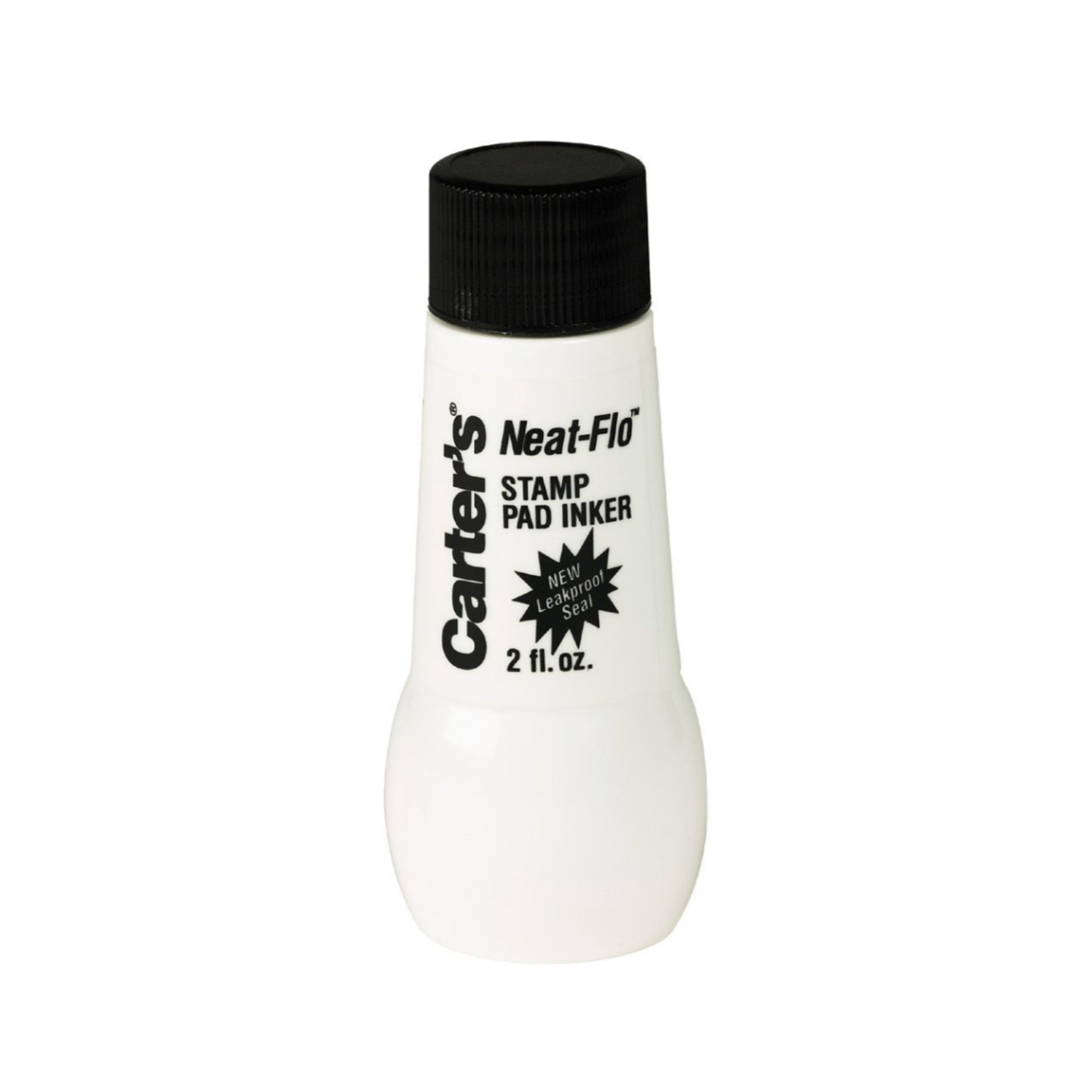 Carter's® Neat-Flo Repuesto de tinta para almohadillas de sellos negras (21448)