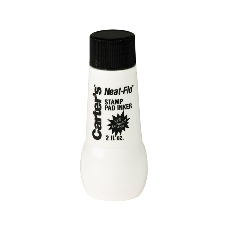 Carter's® Neat-Flo Repuesto de tinta para almohadillas de sellos negras (21448)