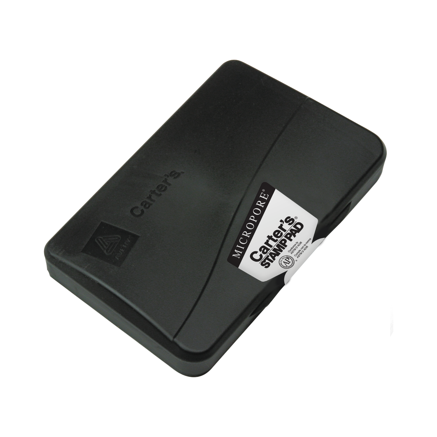 Avery® Almohadilla negra para sellos Carter's® Micropore® 15.5 x 8 cms (21282)
