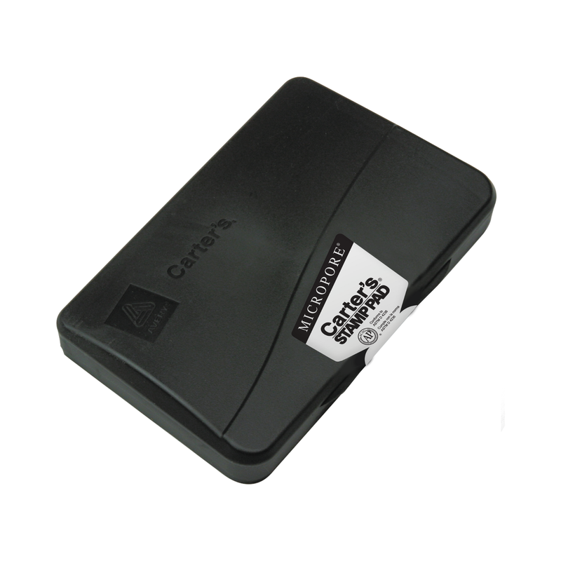 Avery® Almohadilla negra para sellos Carter's® Micropore® 15.5 x 8 cms (21282)