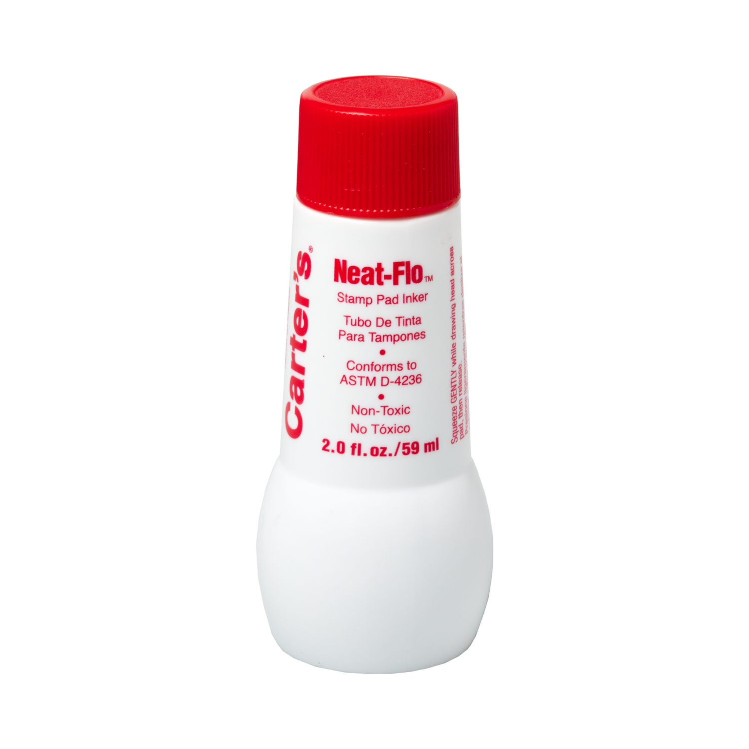 Carter's® Neat-Flo Repuesto de tinta para almohadillas para sellos color rojo (21447)