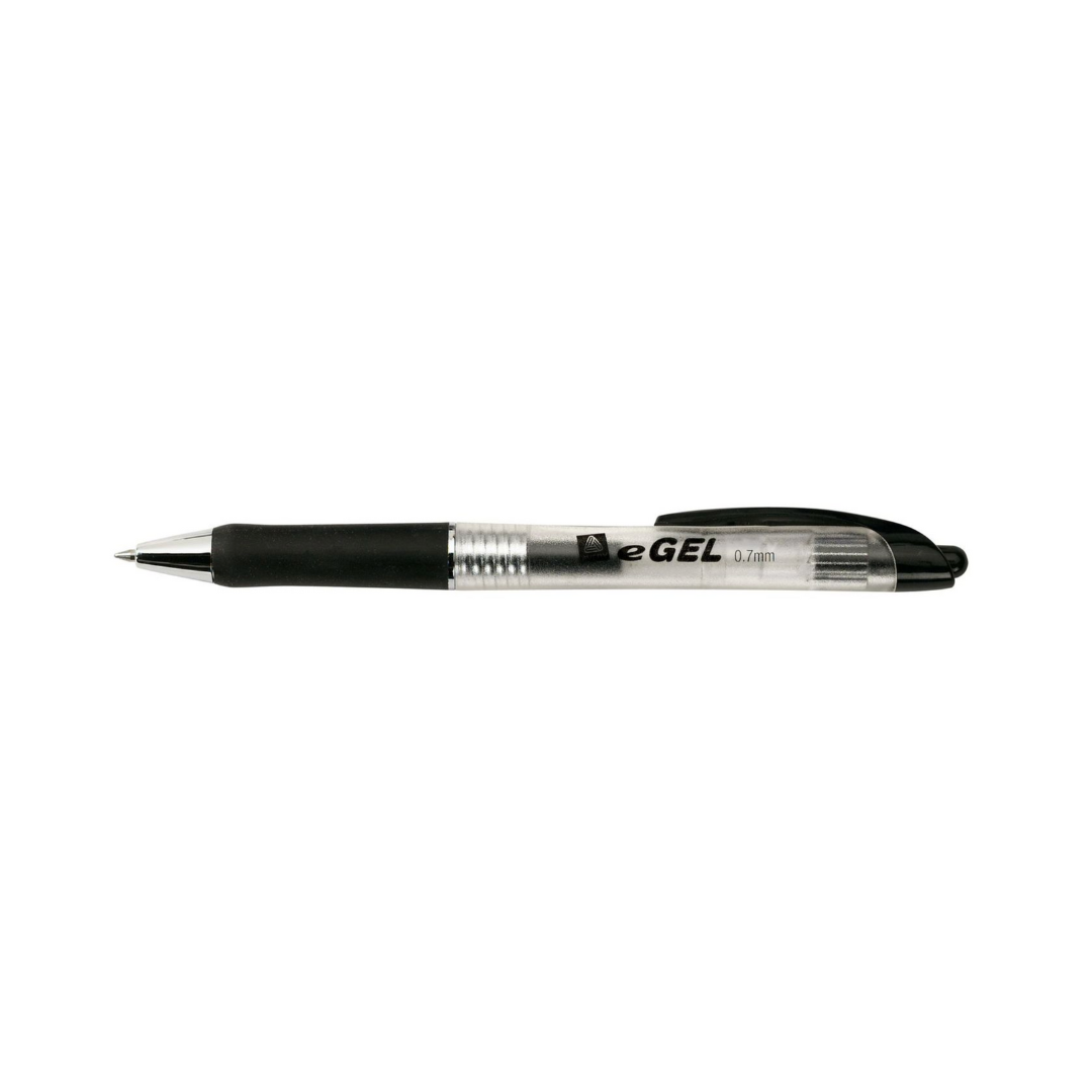 Avery® Bolígrafo retráctil  eGEL®, negro (49988)