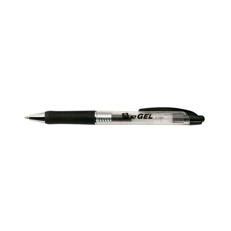 Avery® Bolígrafo retráctil  eGEL®, negro (49988)