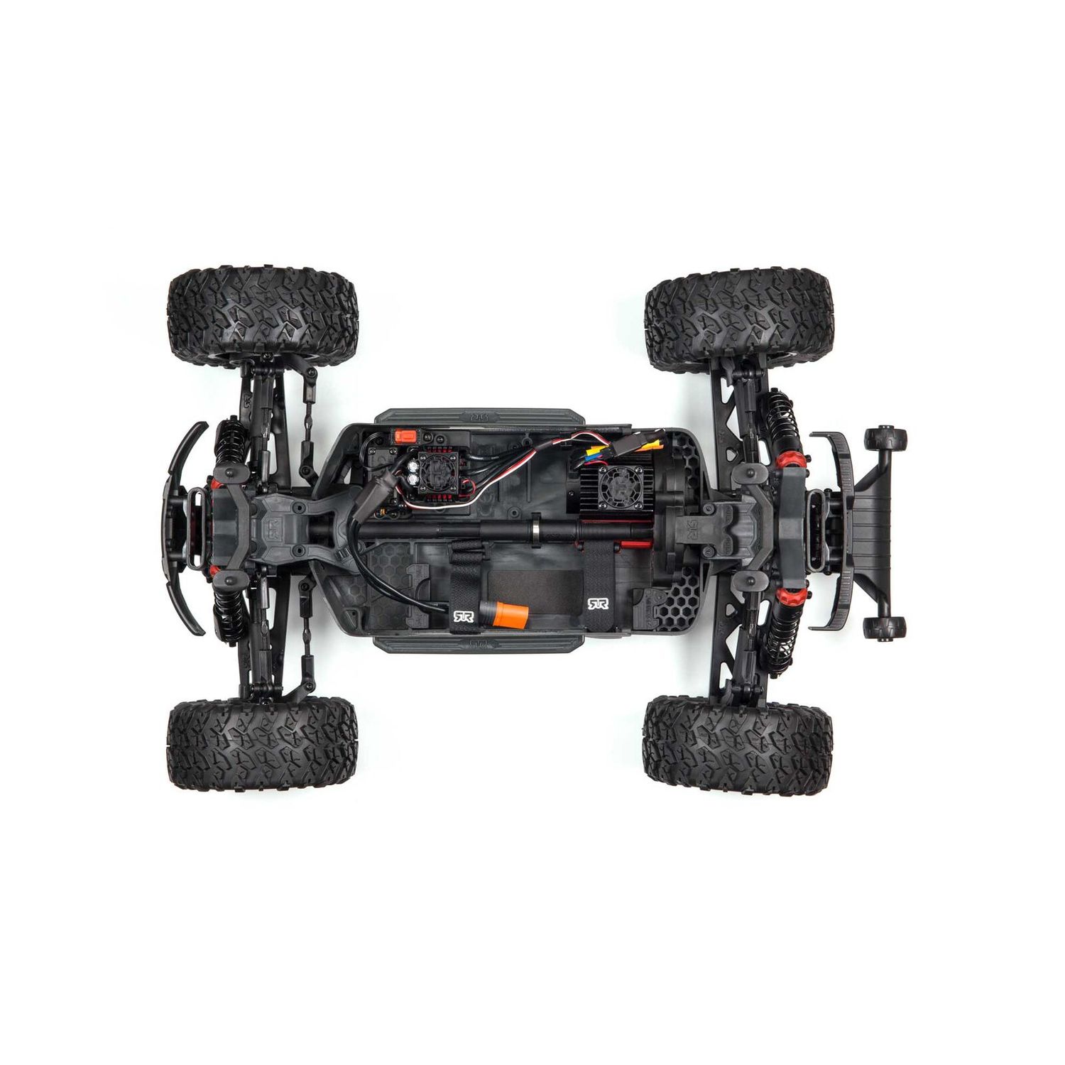 Big Rock Crew Cab 4X4 3S BLX Finished Body (Black)