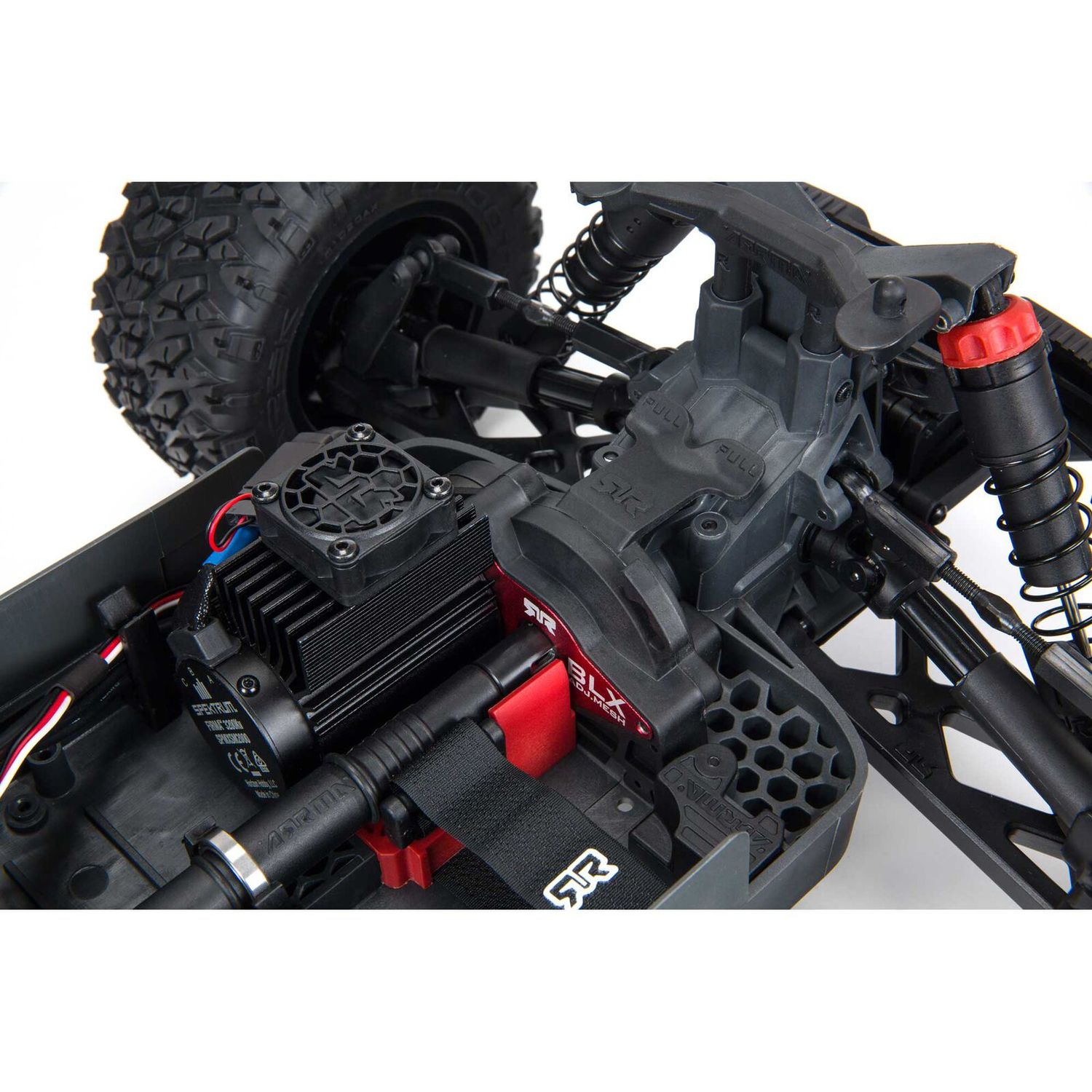 Big Rock Crew Cab 4X4 3S BLX Finished Body (Black)