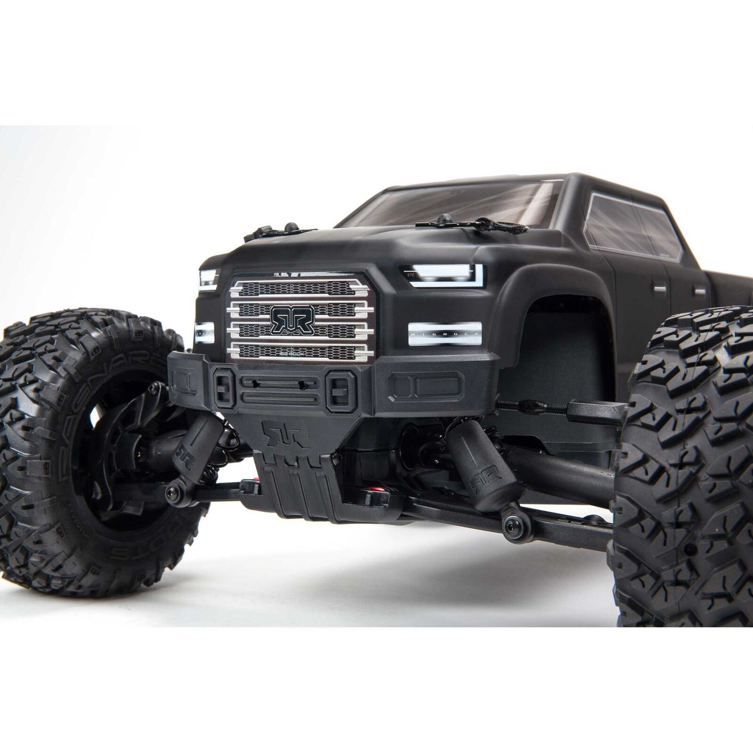 Big Rock Crew Cab 4X4 3S BLX Finished Body (Black)