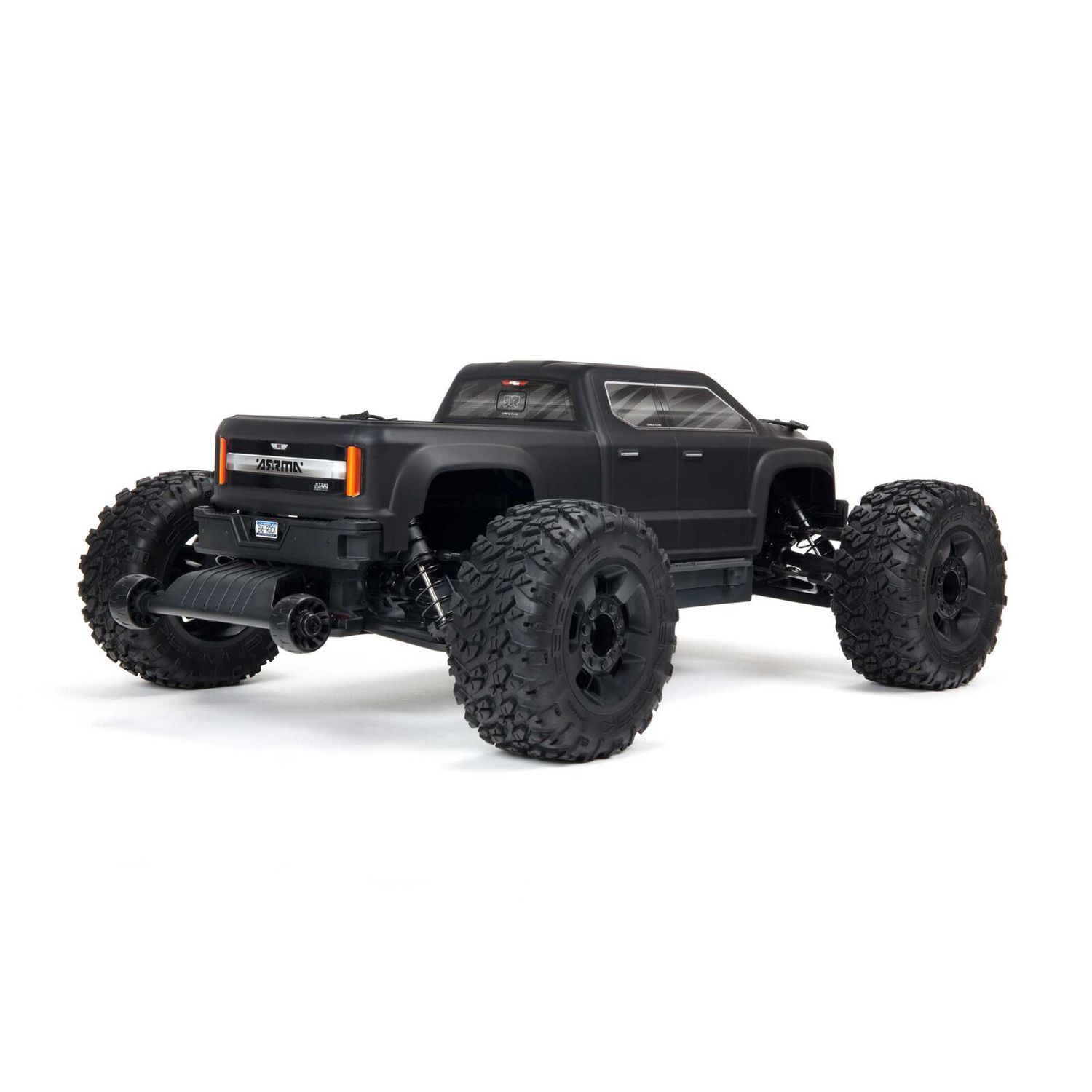 Big Rock Crew Cab 4X4 3S BLX Finished Body (Black)