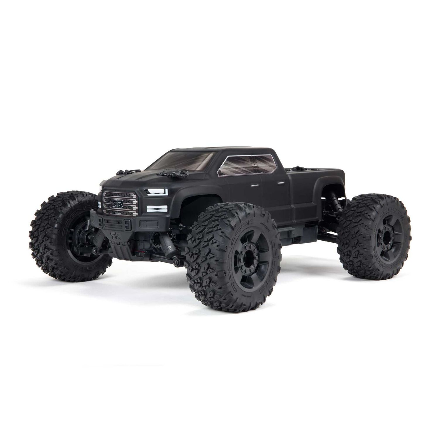 Big Rock Crew Cab 4X4 3S BLX Finished Body (Black)