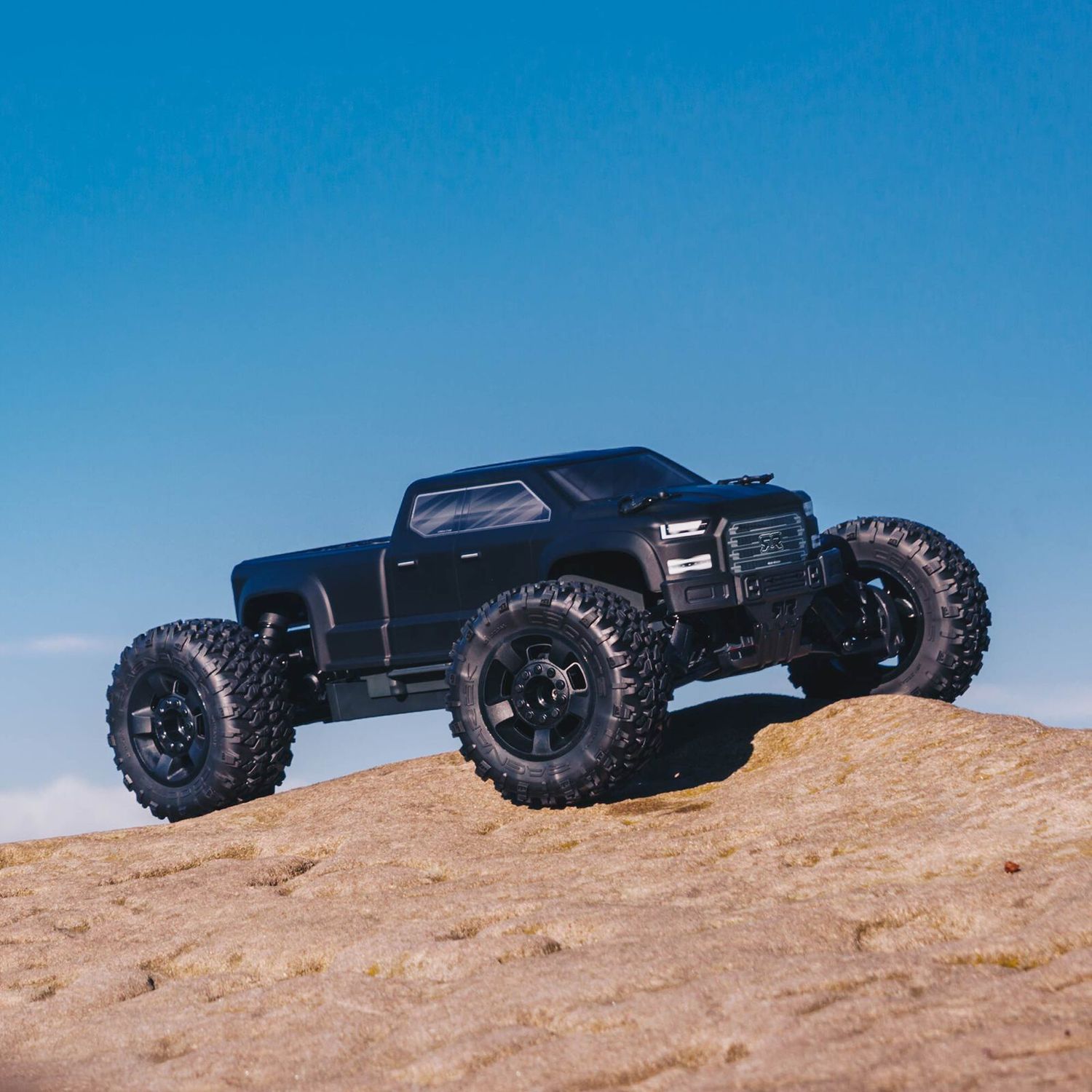 Big Rock 4X4 3S BLX Body (Black