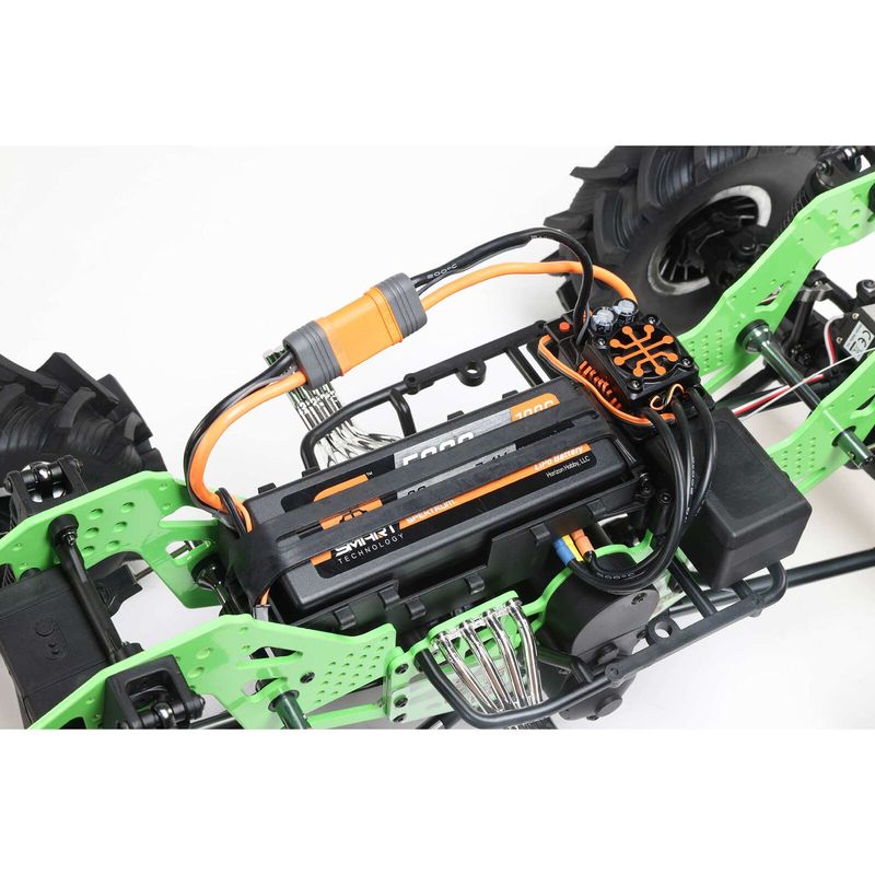 LMT King Sling Brushless, RTR: 4WD Solid Axle Mega