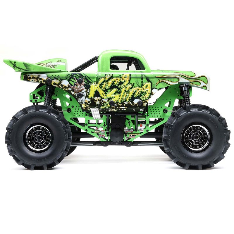 LMT King Sling Brushless, RTR: 4WD Solid Axle Mega