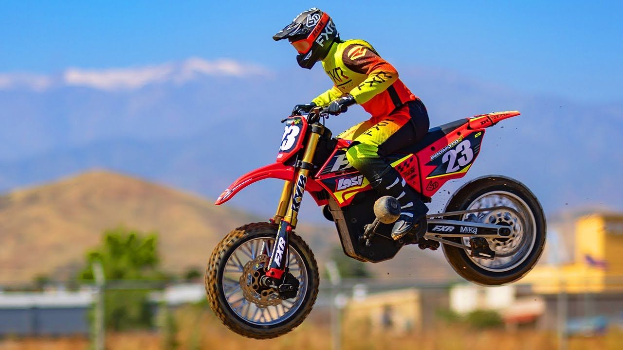 Promoto-MX 1/4 Motorcycle RTR, ClubMX
