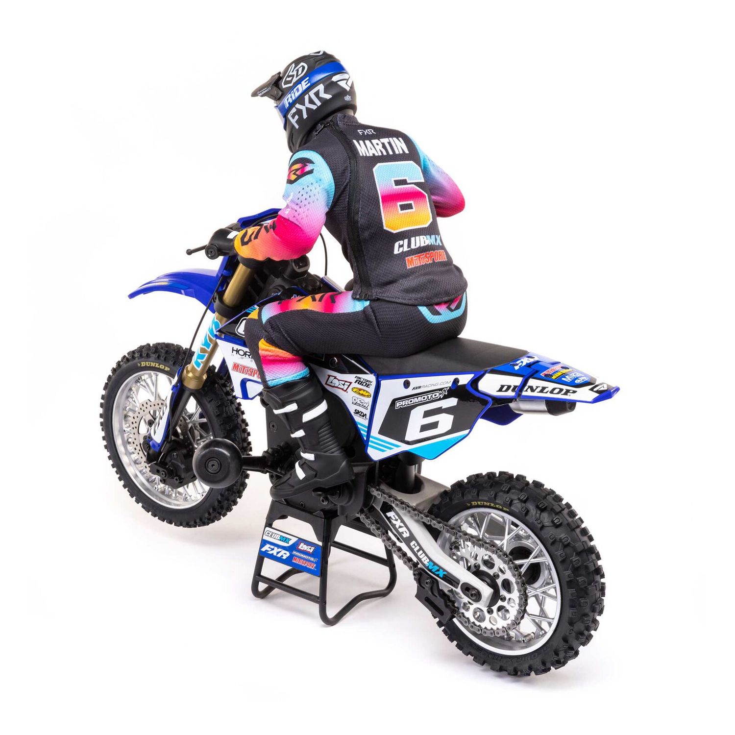 Promoto-MX 1/4 Motorcycle RTR, ClubMX