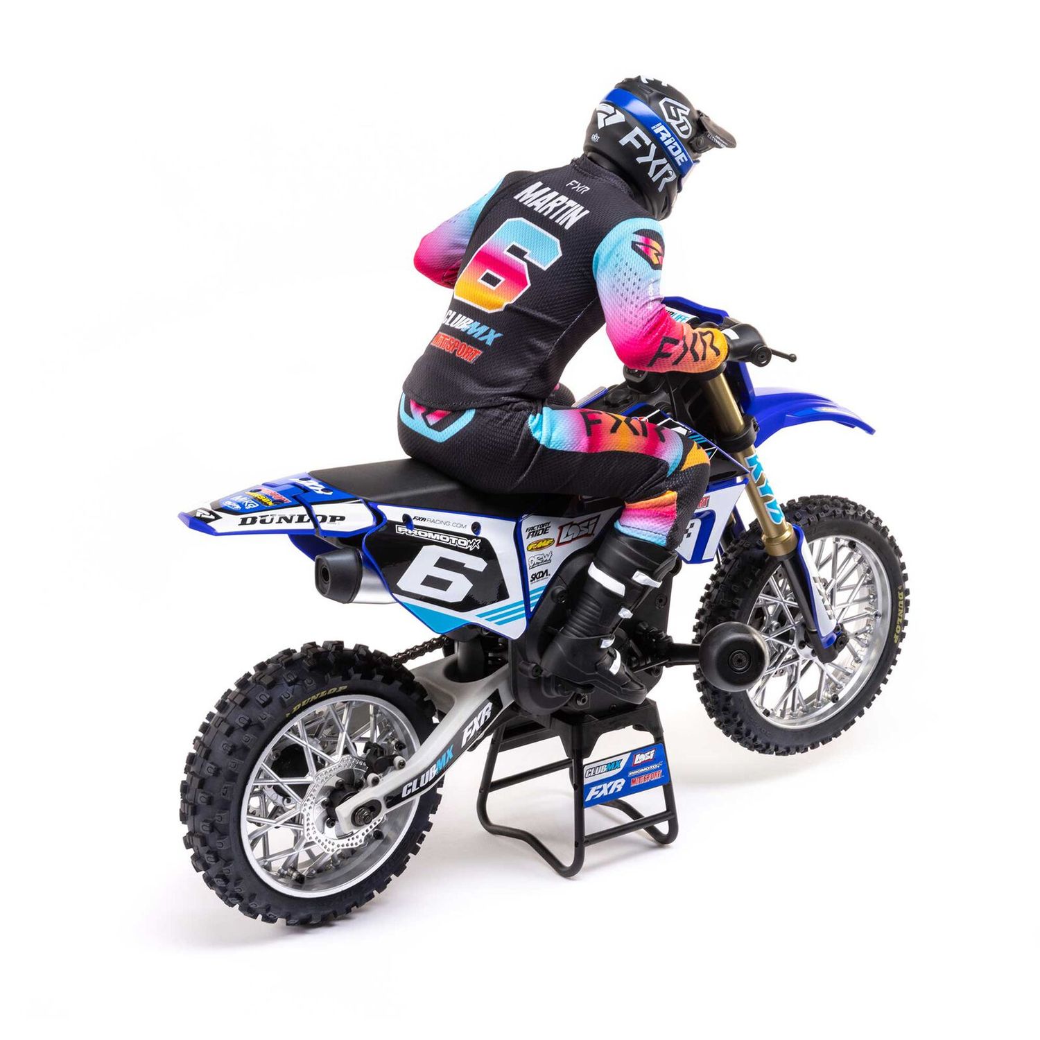 Promoto-MX 1/4 Motorcycle RTR, ClubMX
