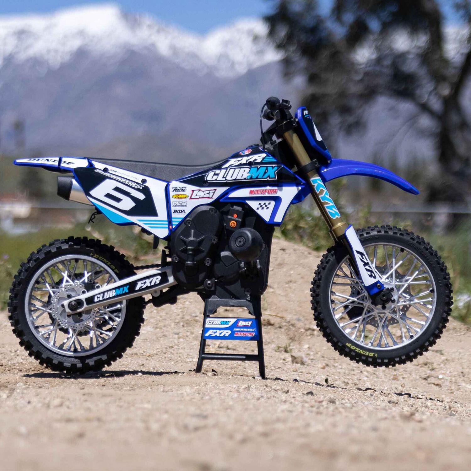 Promoto-MX 1/4 Motorcycle RTR, ClubMX