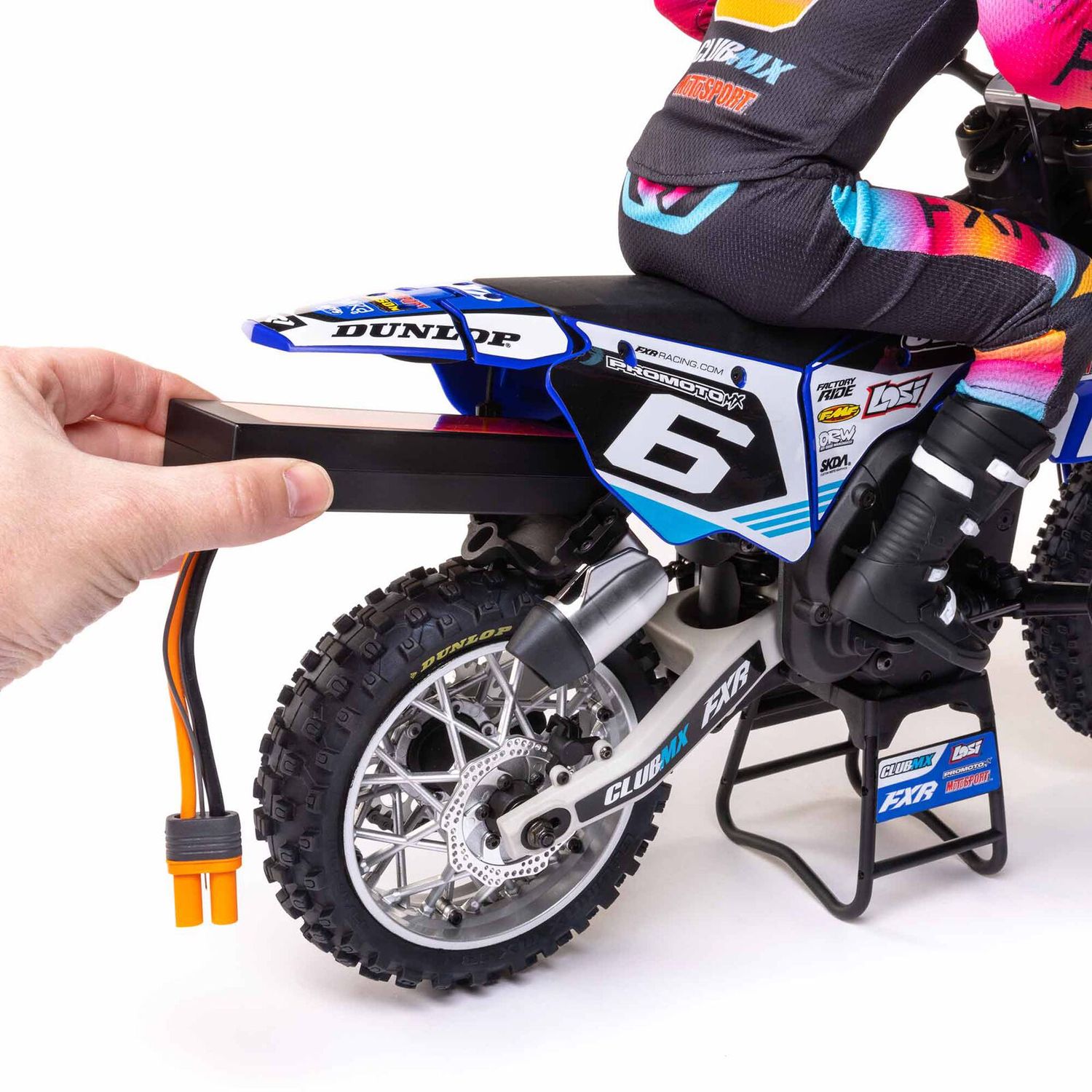 Promoto-MX 1/4 Motorcycle RTR, ClubMX
