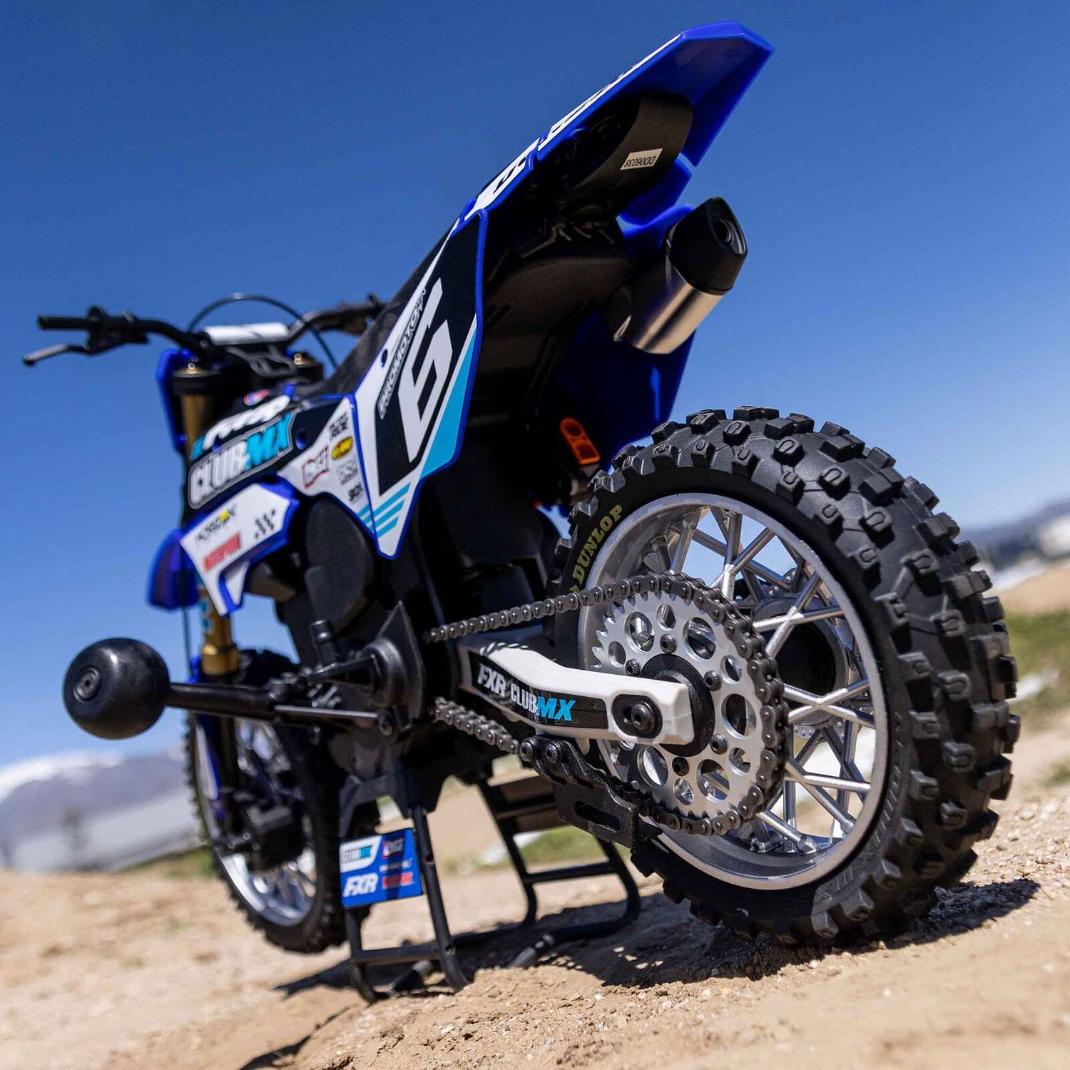 Promoto-MX 1/4 Motorcycle RTR, ClubMX