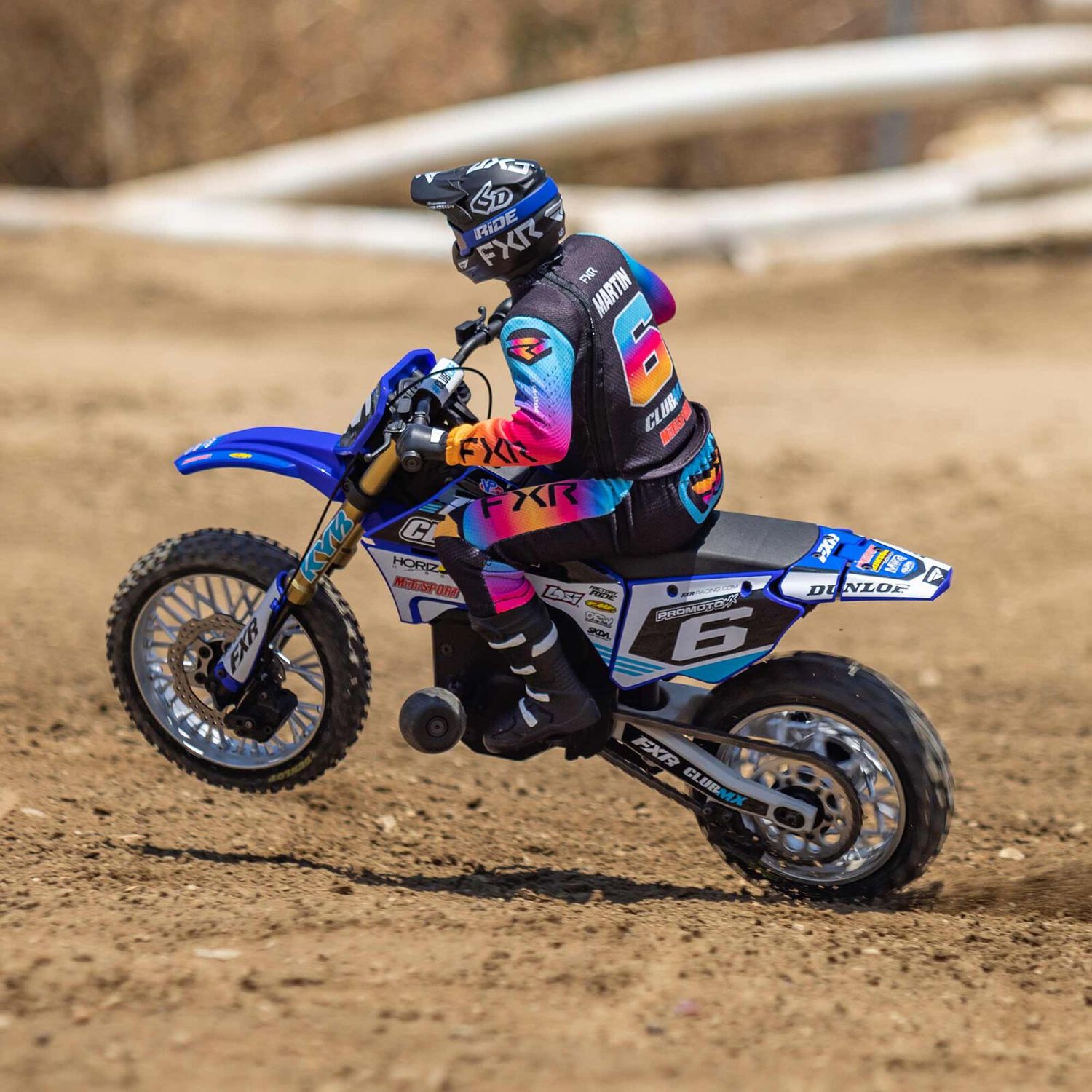 Promoto-MX 1/4 Motorcycle RTR, ClubMX