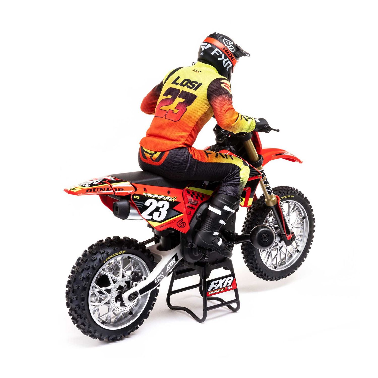 Promoto-MX 1/4 Motorcycle RTR, FXR