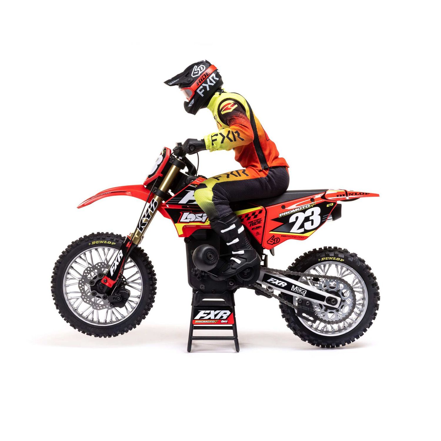 Losi 1/4 Promoto-MX Motorcycle RTR, FXR