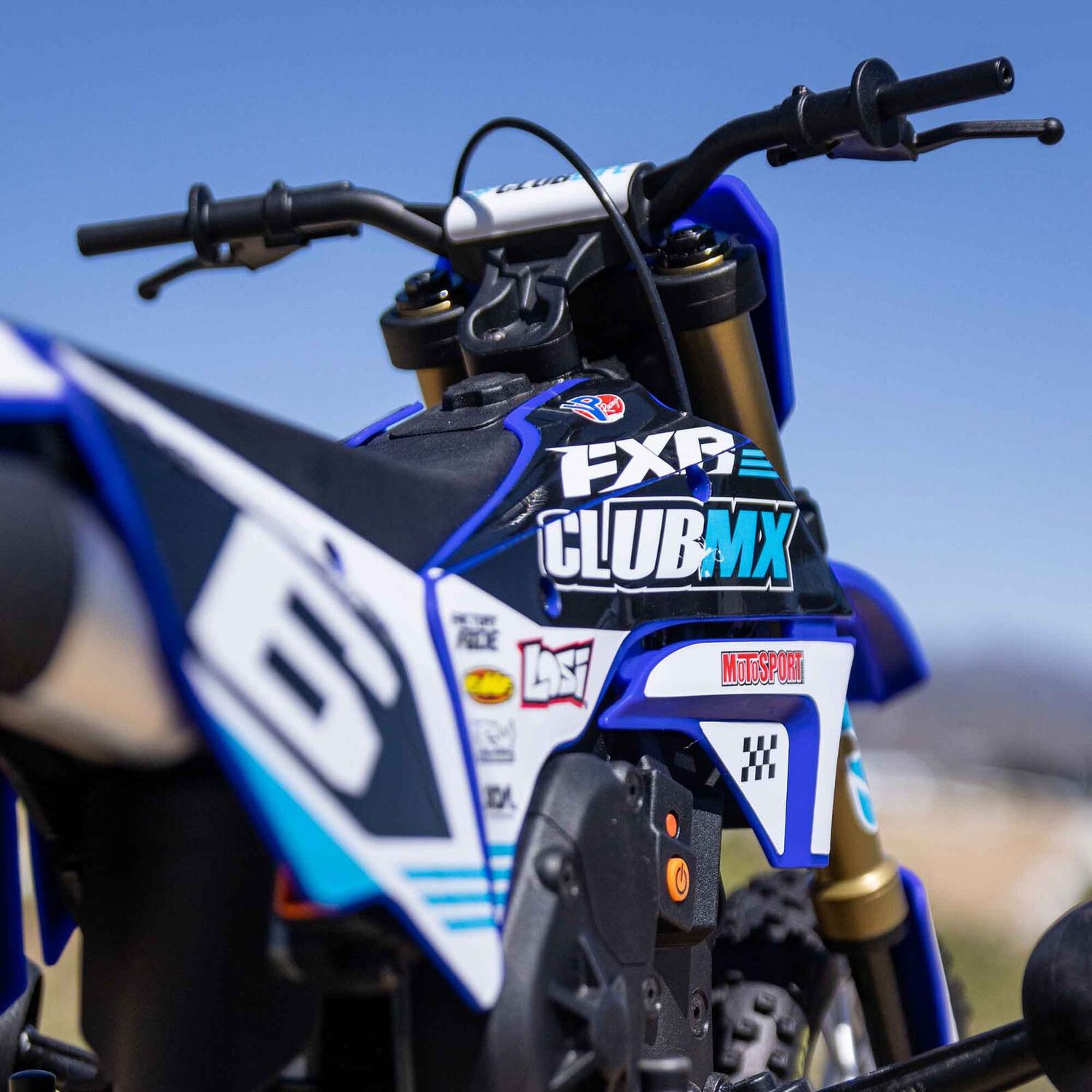 Promoto-MX 1/4 Motorcycle RTR, ClubMX