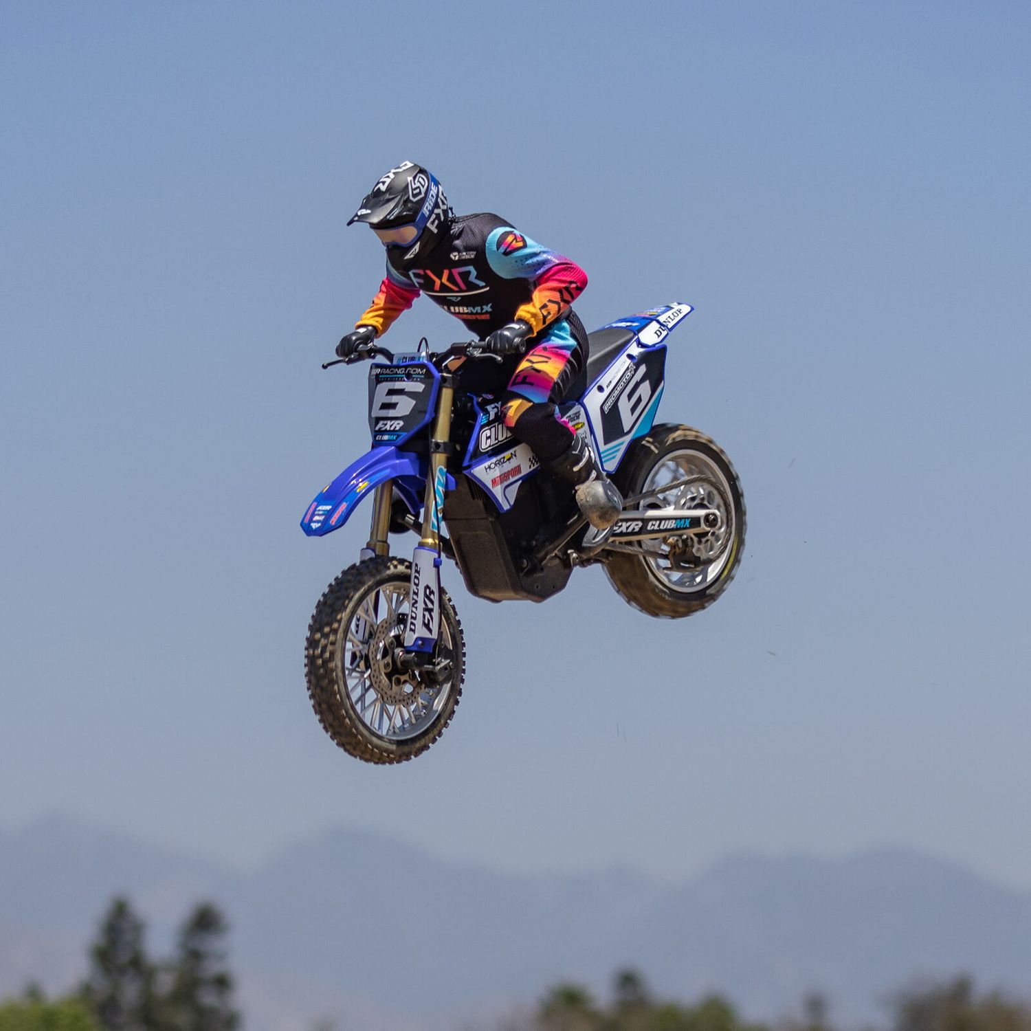 Promoto-MX 1/4 Motorcycle RTR, ClubMX