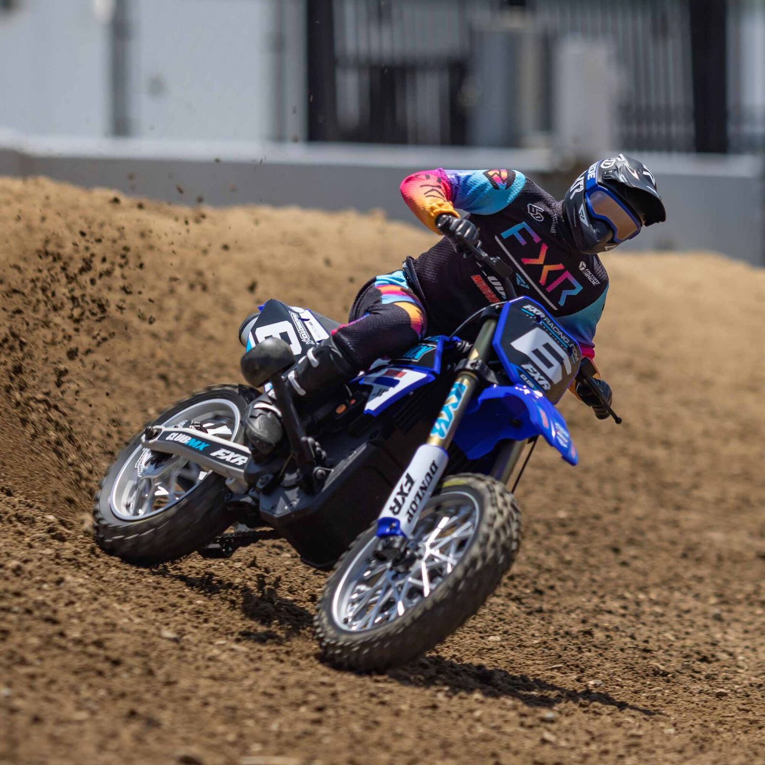 Promoto-MX 1/4 Motorcycle RTR, ClubMX